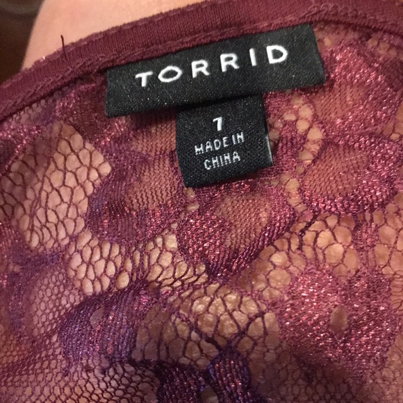 Torrid top - Picture 4 of 6